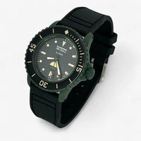 Blancpain x Swatch strap for the Scuba Fifty Fathoms Green Abyss