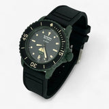 Blancpain x Swatch strap for the Scuba Fifty Fathoms Green Abyss