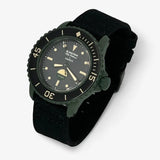 Blancpain x Swatch strap for the Scuba Fifty Fathoms Green Abyss