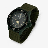 Canvas Blancpain x Swatch strap for the Scuba Fifty Fathoms