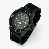 Blancpain x Swatch strap for the Scuba Fifty Fathoms Green Abyss