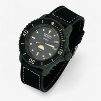 Canvas Blancpain x Swatch strap for the Scuba Fifty Fathoms