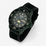 Canvas Blancpain x Swatch strap for the Scuba Fifty Fathoms