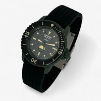 Blancpain x Swatch strap for the Scuba Fifty Fathoms Green Abyss