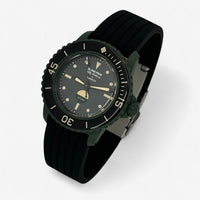 Ribbed rubber Blancpain x Swatch strap for the Scuba Fifty Fathoms
