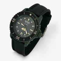 Blancpain x Swatch strap for the Scuba Fifty Fathoms Green Abyss