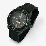 Blancpain x Swatch strap for the Scuba Fifty Fathoms Green Abyss