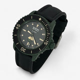 Nylon canvas Blancpain x Swatch strap for the Scuba Fifty Fathoms