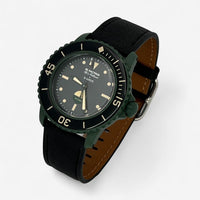 Designer genuine leather Blancpain x Swatch strap for the Scuba Fifty Fathoms