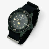 Blancpain x Swatch strap for the Scuba Fifty Fathoms Green Abyss