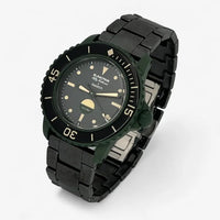 Blancpain x Swatch strap for the Scuba Fifty Fathoms Green Abyss