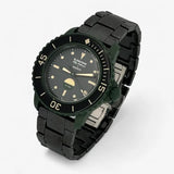 Blancpain x Swatch strap for the Scuba Fifty Fathoms Green Abyss