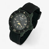 Blancpain x Swatch strap for the Scuba Fifty Fathoms Green Abyss