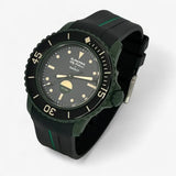 Blancpain x Swatch strap for the Scuba Fifty Fathoms Green Abyss