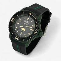 Single-band rubber Blancpain x Swatch strap for the Scuba Fifty Fathoms