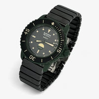 Blancpain x Swatch strap for the Scuba Fifty Fathoms Green Abyss