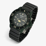 Blancpain x Swatch strap for the Scuba Fifty Fathoms Green Abyss