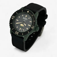 Blancpain x Swatch strap for the Scuba Fifty Fathoms Green Abyss