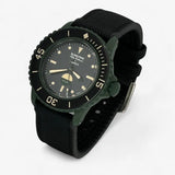 Blancpain x Swatch strap for the Scuba Fifty Fathoms Green Abyss