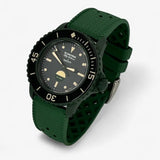 Blancpain x Swatch strap for the Scuba Fifty Fathoms Green Abyss