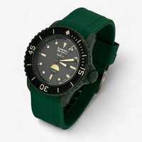 Blancpain x Swatch strap for the Scuba Fifty Fathoms Green Abyss