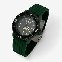 Ribbed rubber Blancpain x Swatch strap for the Scuba Fifty Fathoms