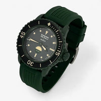 Blancpain x Swatch strap for the Scuba Fifty Fathoms Green Abyss