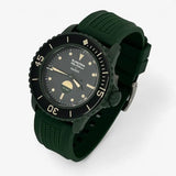 Blancpain x Swatch strap for the Scuba Fifty Fathoms Green Abyss