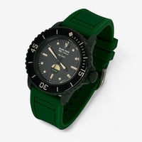 Premium FKM rubber Blancpain x Swatch strap for the Scuba Fifty Fathoms
