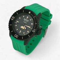Blancpain x Swatch strap for the Scuba Fifty Fathoms Green Abyss