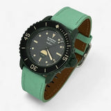 Blancpain x Swatch strap for the Scuba Fifty Fathoms Green Abyss