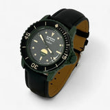 Blancpain x Swatch strap for the Scuba Fifty Fathoms Green Abyss