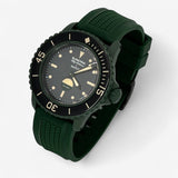 Rubber Blancpain x Swatch strap for the Scuba Fifty Fathoms