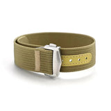 Premium canvas MoonSwatch strap for the Omega x Swatch