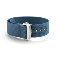 Premium canvas MoonSwatch strap for the Omega x Swatch