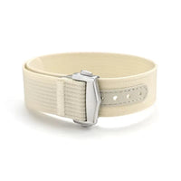 Premium canvas MoonSwatch strap for the Omega x Swatch