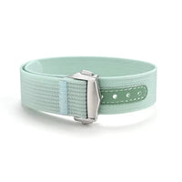 Premium canvas MoonSwatch strap for the Omega x Swatch