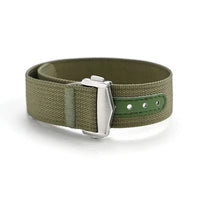 Premium canvas MoonSwatch strap for the Omega x Swatch
