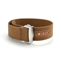 Premium canvas MoonSwatch strap for the Omega x Swatch
