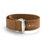 Premium canvas MoonSwatch strap for the Omega x Swatch