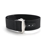 Premium canvas MoonSwatch strap for the Omega x Swatch