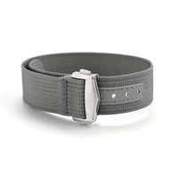 Premium canvas MoonSwatch strap for the Omega x Swatch
