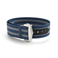 Premium canvas MoonSwatch strap for the Omega x Swatch