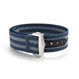 Premium canvas MoonSwatch strap for the Omega x Swatch