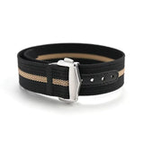 Premium canvas MoonSwatch strap for the Omega x Swatch