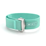 Premium canvas MoonSwatch strap for the Omega x Swatch