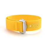 Premium canvas MoonSwatch strap for the Omega x Swatch