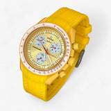 Premium rubber MoonSwatch strap for the Omega x Swatch