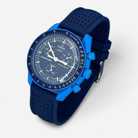 MoonSwatch strap for the Mission to Neptune