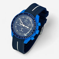 MoonSwatch strap for the Mission to Neptune